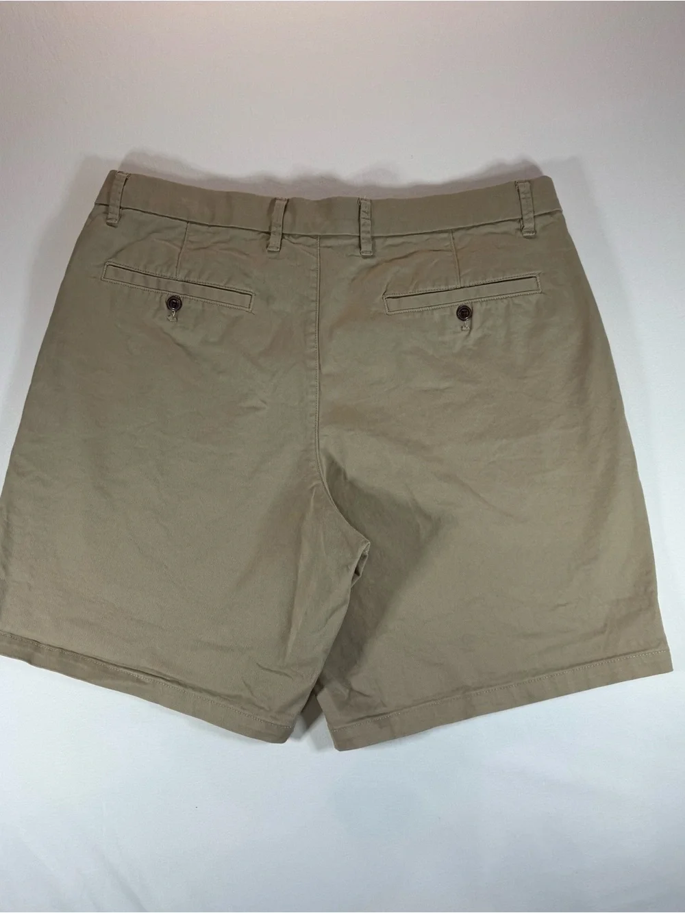 GAP Men's Chino Shorts Size 34 Khaki  8